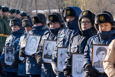 В Оренбуржье почтили память погибших в афганской войне